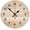 Multi2, variant on Weathered Blue Wooden Shabby Wood Teal Turquoise Green Painted Vintage Wall Clock Decorative for Living Room Decor Kitchen Bathroom Bedroom Office Silent Outdoor Waterproof Patio Wooden Analog Clock