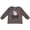Charcoal, variant on Inktastic My Mema Loves Me Girl Unicorn Girls Long Sleeve Toddler T-Shirt