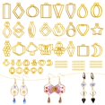 thumbnail image 1 of Biseles abiertos de resina LET'S RESIN, 172 unidades con anillos para saltar, joyas, 1 of 8