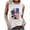 White, variant on AnuirheiH American Flag Tank Tops for Women 4th of July Outfits Sleeveless Patriotic Shirts Summer Women American Flag Tank Tops USA Flag Stars Stripes Printed Sleeveless T-Shirt Tee Tops