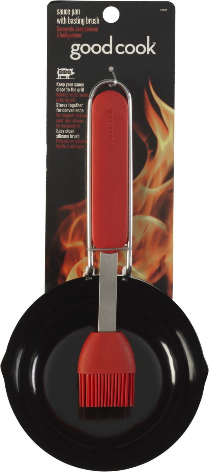 Goodcook BBQ Sauce Pan with Basting Brush
