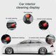 thumbnail image 4 of Car Detailing Brush Set(Set of 5)- Automotive Detail Cleaning Brushes For Cleaning Wheels, 4 of 5