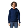 thumbnail image 1 of Gildan Boys/Girls Softstyle Plain Fleece Midweight Hoodie, 1 of 2