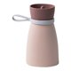 thumbnail image 1 of Bearachild Bolsa de silicona para agua caliente, recargable, reutilizable, resistente al calor, portátil, para calentar las manos, con funda de Suministros térmicos Rosado S, 1 of 6