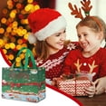 thumbnail image 1 of Clearance! Christmas Handcarry Gift Bags: Santa & Snowman Theme, 1 of 4