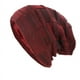 thumbnail image 1 of Gorros de invierno cálidos con forro polar para hombre y mujer, gorros unisex de punto con puños., 1 of 3