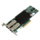 thumbnail image 2 of Tarjeta adaptadora Gb SF PCIE, adaptador LPE12002 R7WP7 8Gb SFP+ FCLP Tarjeta de fibra PCIE de doble puerto impulsada por el rendimiento, 2 of 9