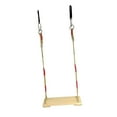 thumbnail image 3 of Lipstore Hanging Wood Swing Accessories Ornament Outdoor Toys for Kids Backyard Girls, 3 of 8
