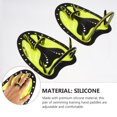 thumbnail image 4 of Miangastore 1 Pair Swimming Training Hand Paddles Webbed Gloves Practical Swim Equipment, 4 of 9