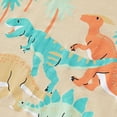thumbnail image 5 of Jamsmile Toddler Boys Outfit Sets Summer Casual Short Sleeve Dinosaur Print Tshirts Tops With Shorts Playwear 2 piece children boys clothes, 5 of 6