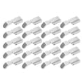 thumbnail image 1 of Accesorios para máquinas de coser, prensatelas para cremalleras de 20 piezas, prensatelas de tela alta, prensatelas para coser, durabilidad probada en el tiempo, 1 of 9