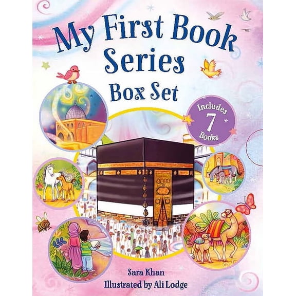 My First Book My First Book Series Box Set, (Paperback)