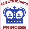 thumbnail image 2 of CafePress - Electrician's Princess Infant Bodysuit - Baby Light Bodysuit, Size Newborn - 24 Months, 2 of 4