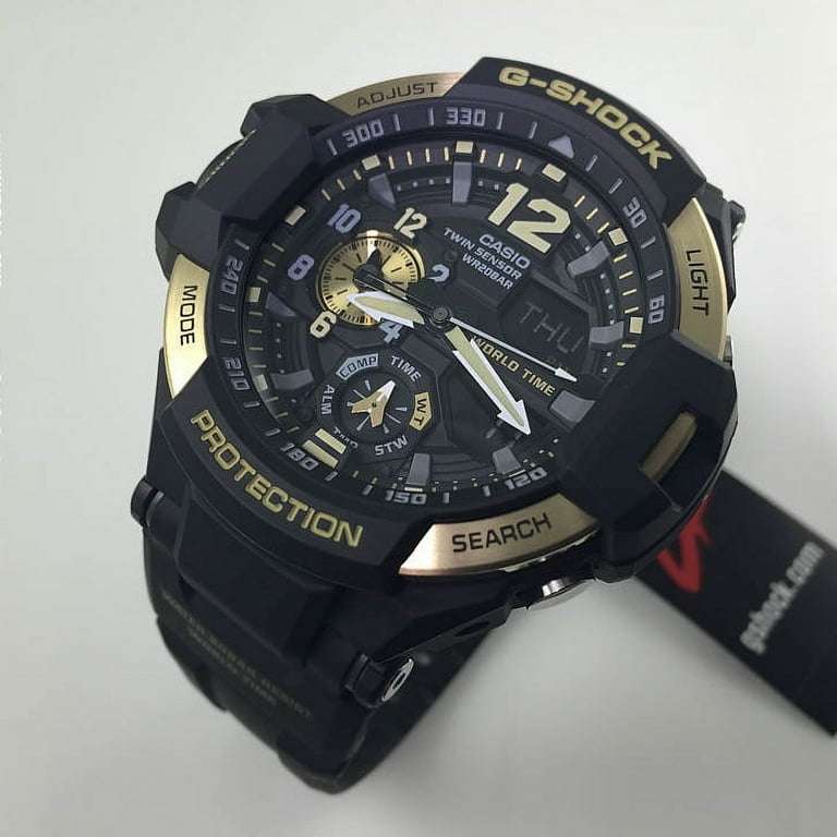 Casio G-Shock GA-1100 Gravitymaster Stylish Watch - Blue