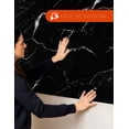 thumbnail image 4 of Papel Tapiz Negro Galaxy Panel Soft Autoadhesivo 120x280 cm 3.36 m², 4 of 6