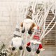 thumbnail image 3 of 1Pcs Lovely Doll Santa Claus Snowman Christmas Tree Pendants Hanging Ornaments Xmas Decor Home Party Decoration New Year 2021, 3 of 5