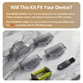 thumbnail image 4 of Kit de protectores Plus para Philips Norelco OneBlade de KIONCARE, 4 of 5