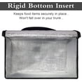 thumbnail image 4 of Reusable Lunch Bag, Lightweight and Compact, Perfect for Busy Lifestyles, Keeps Food Warm or Cold (Seamless Waterproof Interior, High-Density Thermal Insulation), 4 of 5