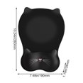 thumbnail image 2 of Kitty Design Mouse Pad Personalized Wrist Rest Ergonomic Mouse Mat for Home Office Working Gaming Desktop Accessories, 2 of 7