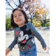 thumbnail image 5 of Disney Mickey Mouse Pack de 3 Bodies de Manga Larga para Bebé 18M, 5 of 6
