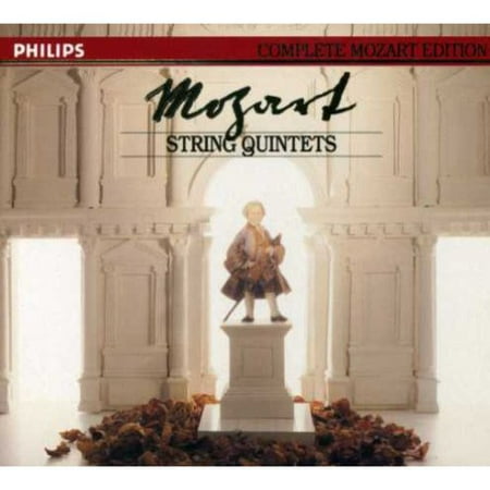 Complete Mozart Edition Volume 11: String Quintets