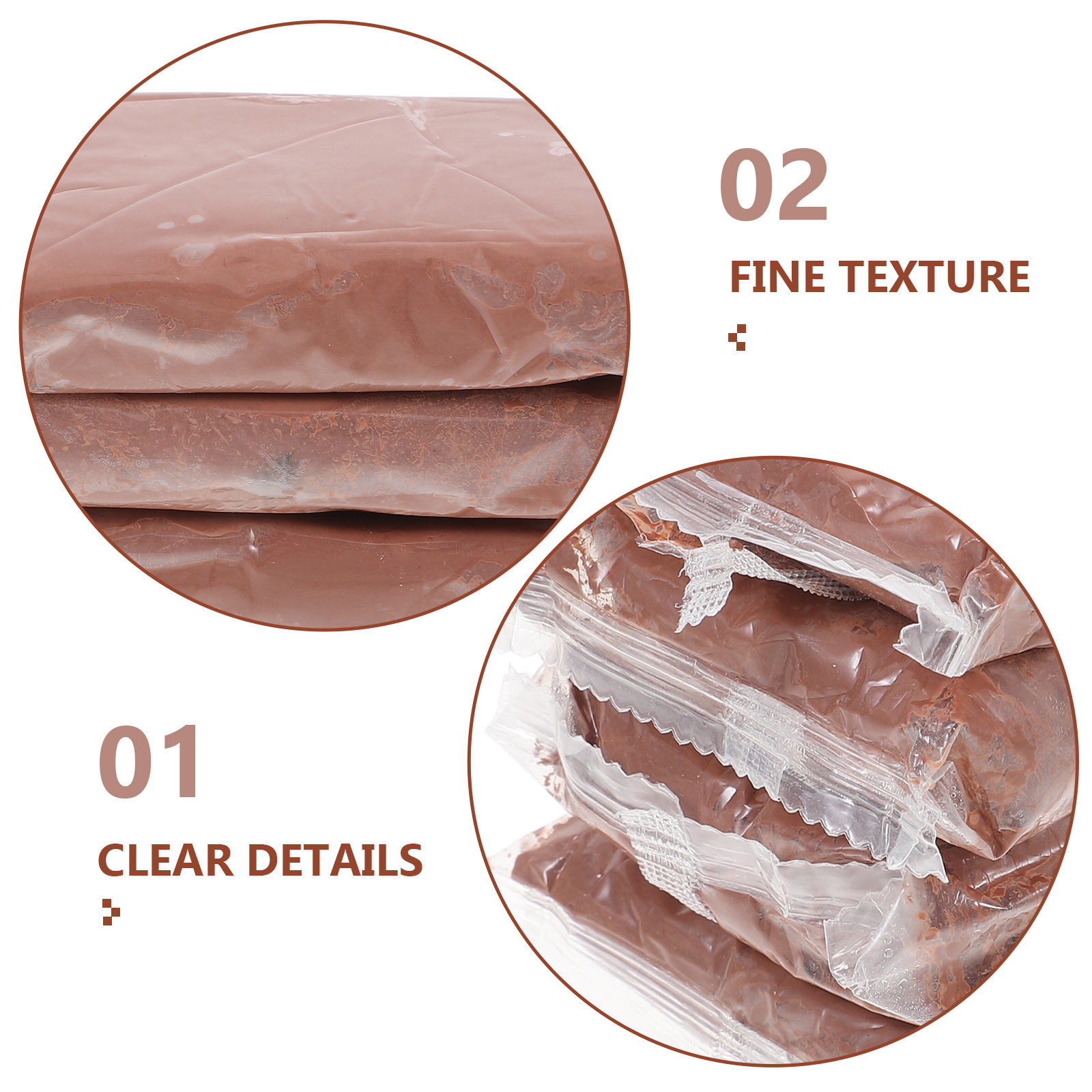 PBPBOX 4pcs Air Dry Clay Set For Molding Clay For Sculpting Pottery For Projects And Artistic Exploration