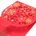 thumbnail image 5 of 60PCS Chinese Red Envelopes Lucky Money Envelopes Wedding Red Packet for New Year Wedding (7X3.4 In), 5 of 5