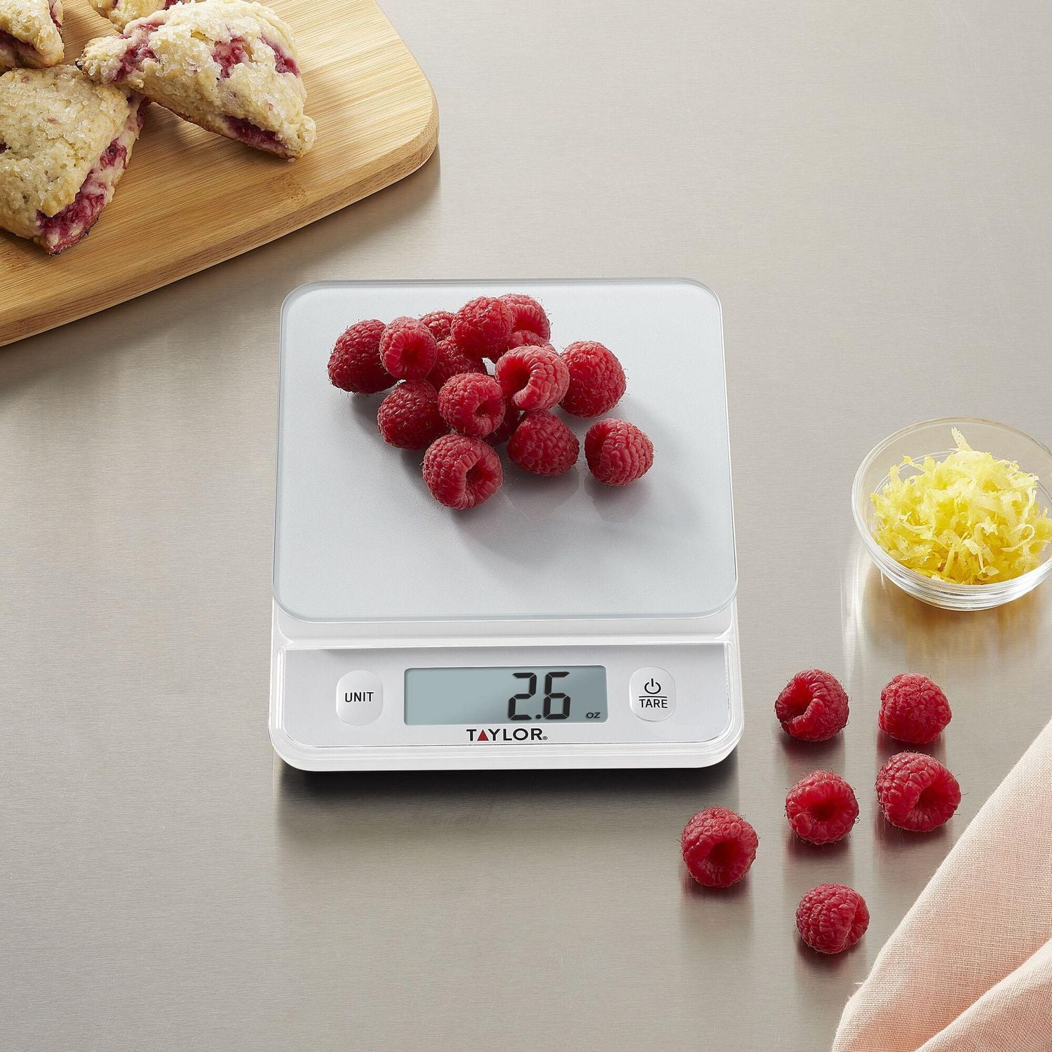 Taylor 11lb Glass Digital Scale