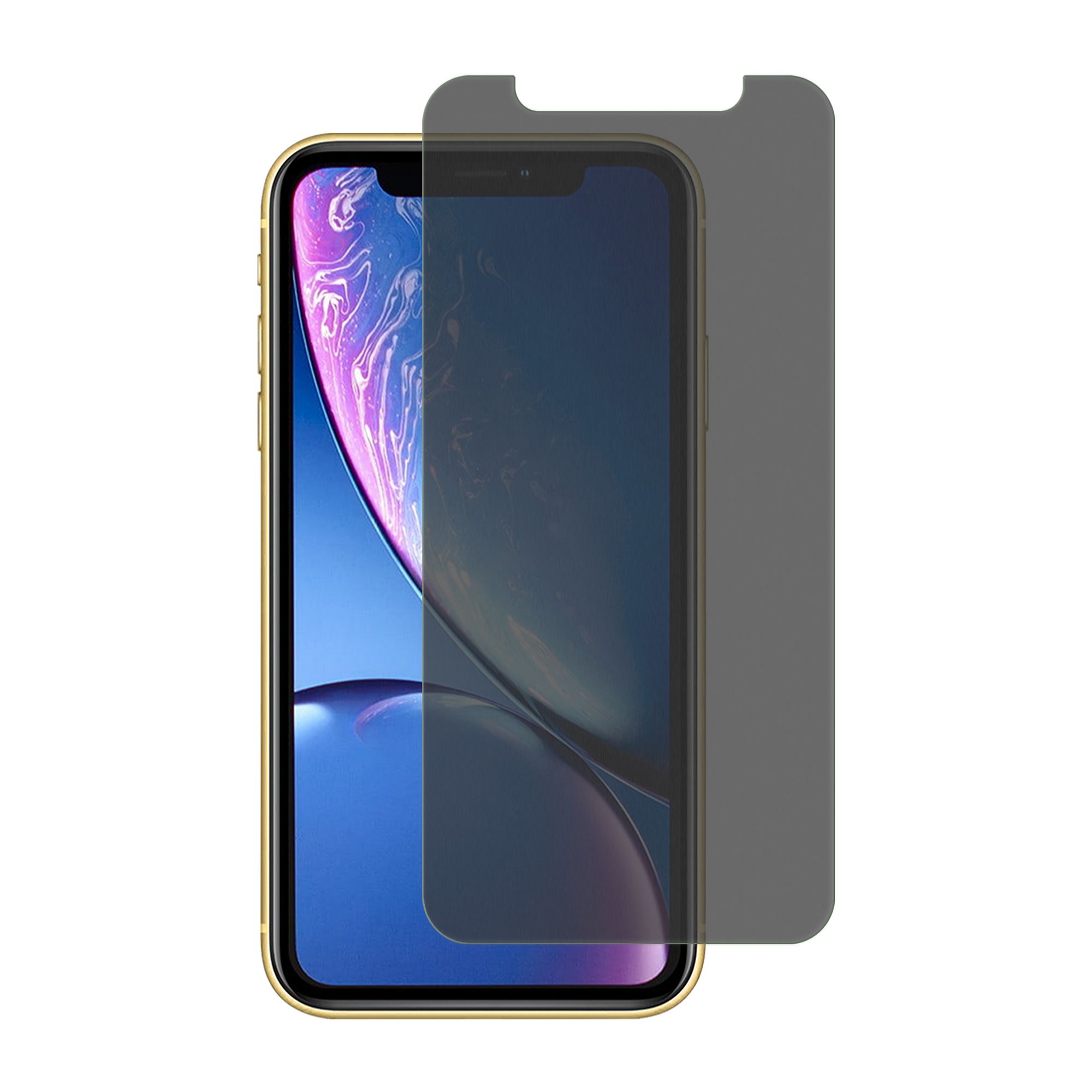 Insten iPhone 11 XR Screen Protector Privacy Plastic LCD Anti Spy Anti