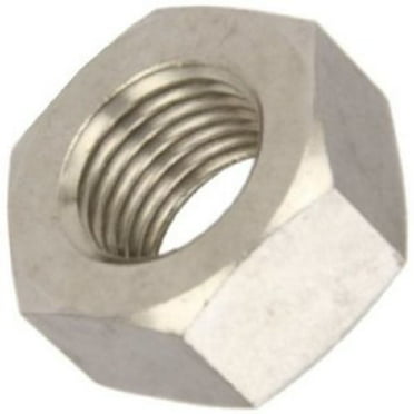 9/16"-12 18-8 Stainless Steel Hex Nuts - (Pack of 10)
