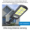 thumbnail image 3 of Toystoory Lámpara Sensor solar Brillo Noche Simple Estaciones Sistema de Luces Aparato Lámparas Impermeable Viento Nublado Clima Iluminación y accesorios Toystoory HA072911-01, 3 of 6