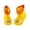 Yellow, variant on Toddler Rain Boots for Boys Waterproof Kids BEE EVA Boots