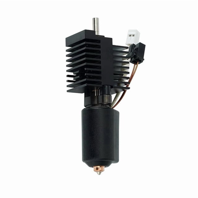 Bloque Calefactor Hotend para Impresora 3D para K2 Plus Boquilla Hotend de 0,6 mm Extrusor Hotend para Impresora 3D K2 Plus