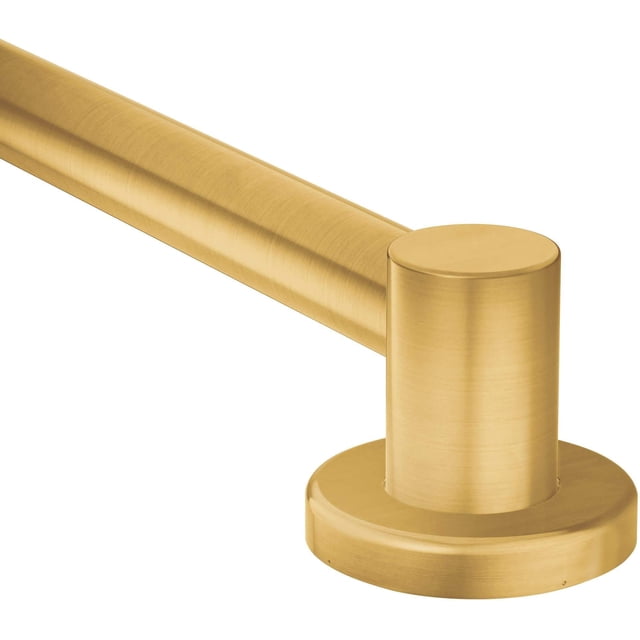 Moen YG0418BG Align 18-Inch Modern Designer Grab Bar, Brushed Gold