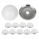 thumbnail image 5 of Greenadscape 10Ud Custodia Para Bombillas LED Para Con Alta Transmisión De Y Materiales Resistentes, 5 of 7