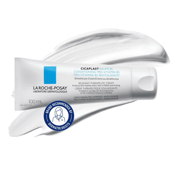La Roche-Posay Cicaplast Balm B5 Pro-Vitamin B5 Relieving Therapeautic Cream, 40mL