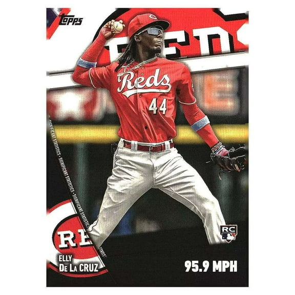 MLB 2024 Topps Series 2 Significant Statistics Elly De La Cruz SS-14 (Rookie)