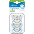 thumbnail image 2 of Chupón Ortodóntico Prevent Etapa 1 Niño 2-pack Dr. Brown’s, 2 of 6