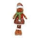 thumbnail image 5 of Muñeco de hombre de jengibre con piernas estirables de Navidad, muñeco de jengibre con patas largas, adornos navideños para patio de pared, niños y sombrero de color, 5 of 9