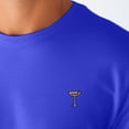 thumbnail image 5 of Dalix Espresso Martini Midweight Soft Tee Short Sleeve Cotton Shirt Summer Mens in Royal Blue 4XL XXXX-Large, 5 of 5