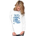 thumbnail image 3 of US Air Force Fly Fight Wind Pride Long Sleeve TShirt Men Women Brisco Brands M, 3 of 6