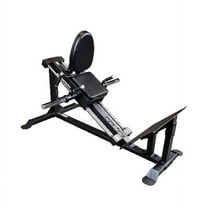 Body-Solid Compact Seated Leg Press & Calf Raise Machine (Commercial Gym Quality)
