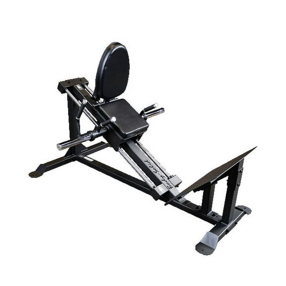 Body-Solid Compact Seated Leg Press & Calf Raise Machine (Commercial Gym Quality)