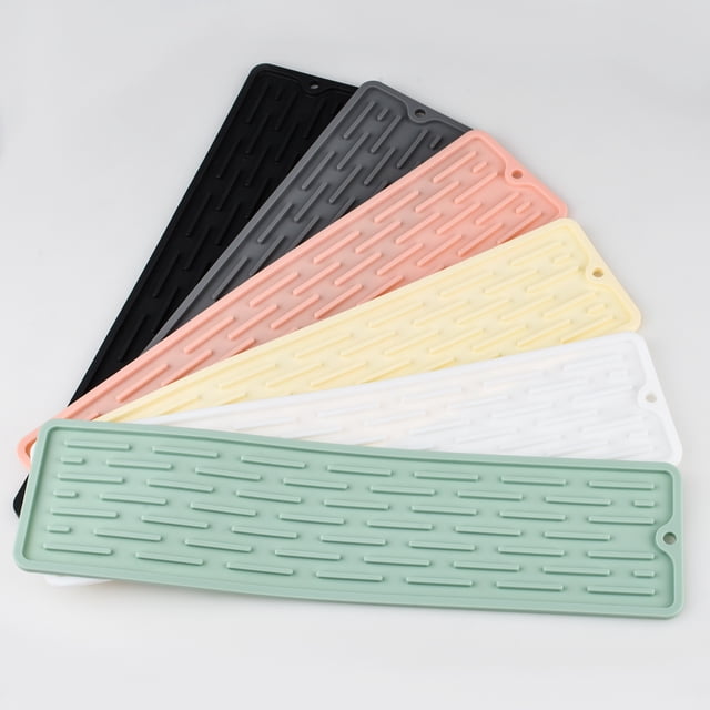Alfombrilla aislante de silicona para mesa de cocina, tabla de cortar antideslizante, alfombrilla fija para ollas de cocina, alfombrilla para cuencos