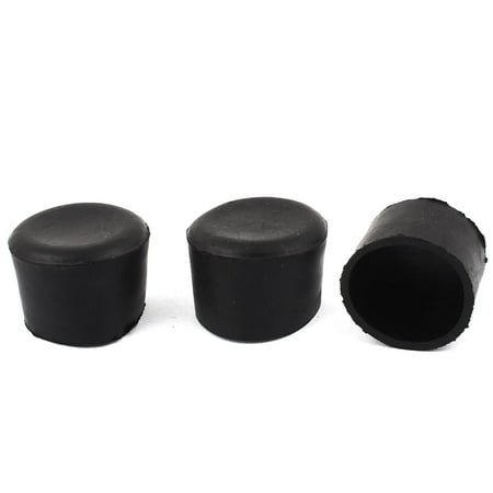 Patio Table Leg Holders Unique Bargains 3pcs 42mm Inner Dia Furniture Desk Table Leg Cap Foot Protective Cover Holder ()