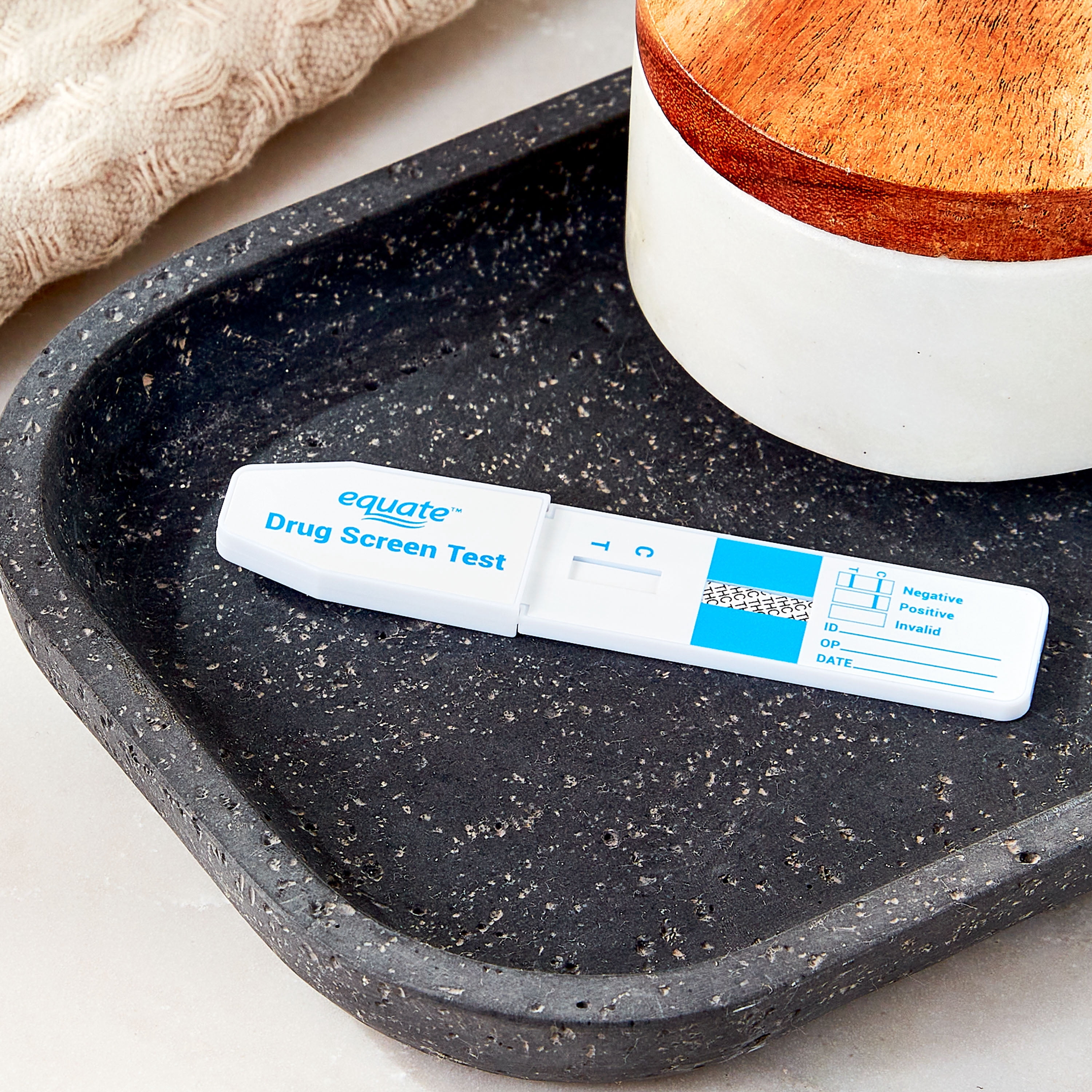 Equate 1 Panel At-Home Drug Test for Marijuana, 1 Urine Test, One Size