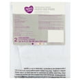 thumbnail image 3 of Parent's Choice Reversible Fleece Multi-Use Pads, White, 2 Count, 3 of 8