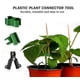 thumbnail image 2 of 50 piezas Clip de conector de planta Plástico Planta Tipo A Junta Jardinería Valla de estacas Clip de hebilla 11 mm, 2 of 2