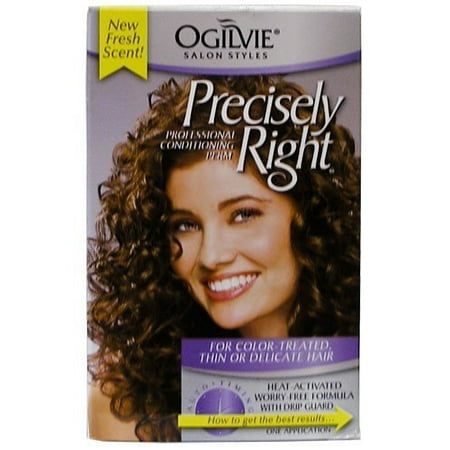 Ogilvie Precisely Right Perm: for Color-Treated Thin or Delicate (Best Professional Perm For Bleached Hair)