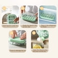 thumbnail image 4 of 8Grid Portable Ice Tray Mould Silicone Press Type Ice Cube Tray DIY Ice Maker, 4 of 11